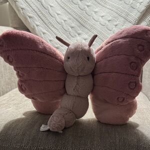Jellycat Mauve Butterfly